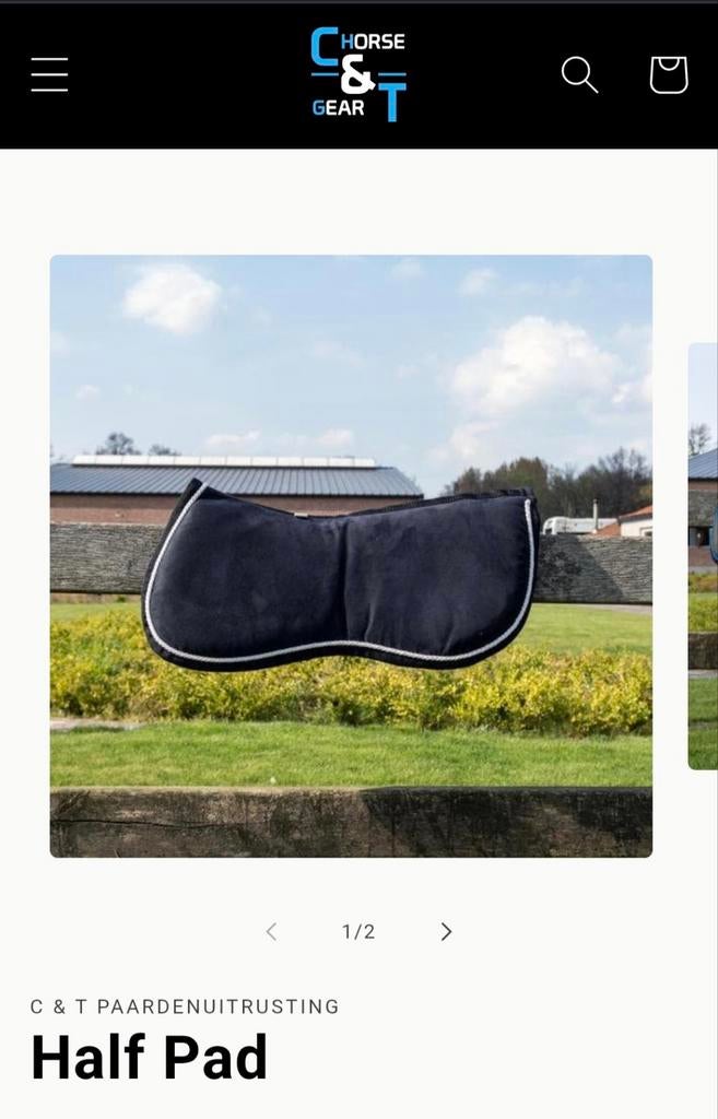 C&T halfpad, Ophalen, Nieuw