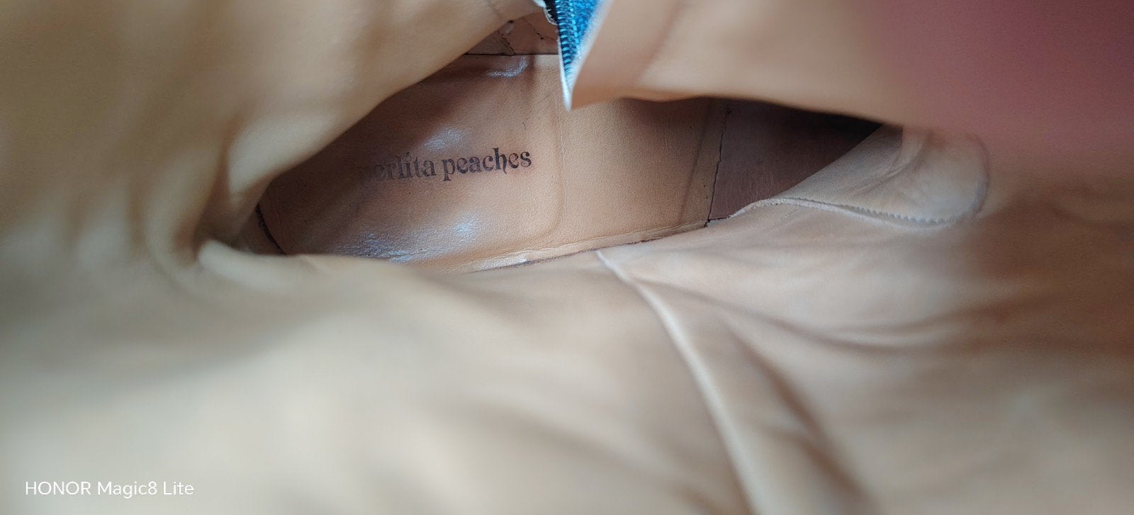 Perlita Peaches Goodyear Welted Laarzen Maat 39, Perlita Peaches, Blauw, Lage of Enkellaarzen, Ophalen of Verzenden