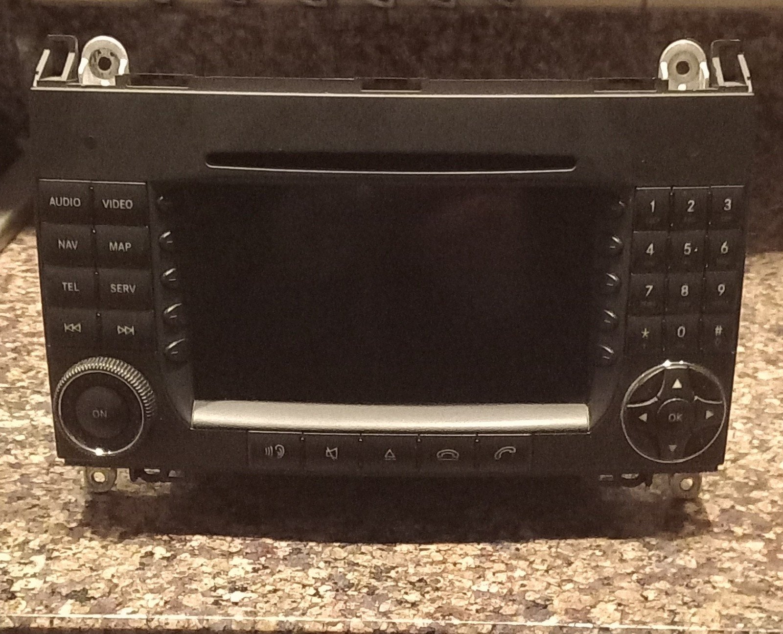 mercedes vito w639 auto radio/navi, Ophalen of Verzenden
