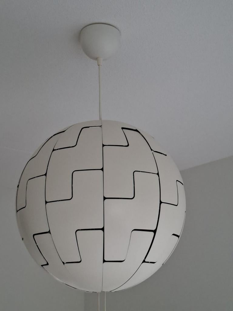 Ikea Hanglamp, Ophalen, Zo goed als nieuw, Kunststof