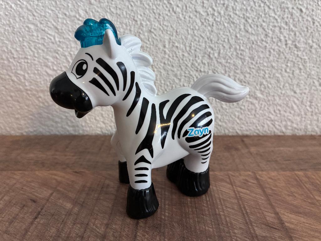 Vtech Zoef Zoef dieren Zayn Zebra in PRIMA staat., Ophalen of Verzenden, Gebruikt, 2 tot 4 jaar