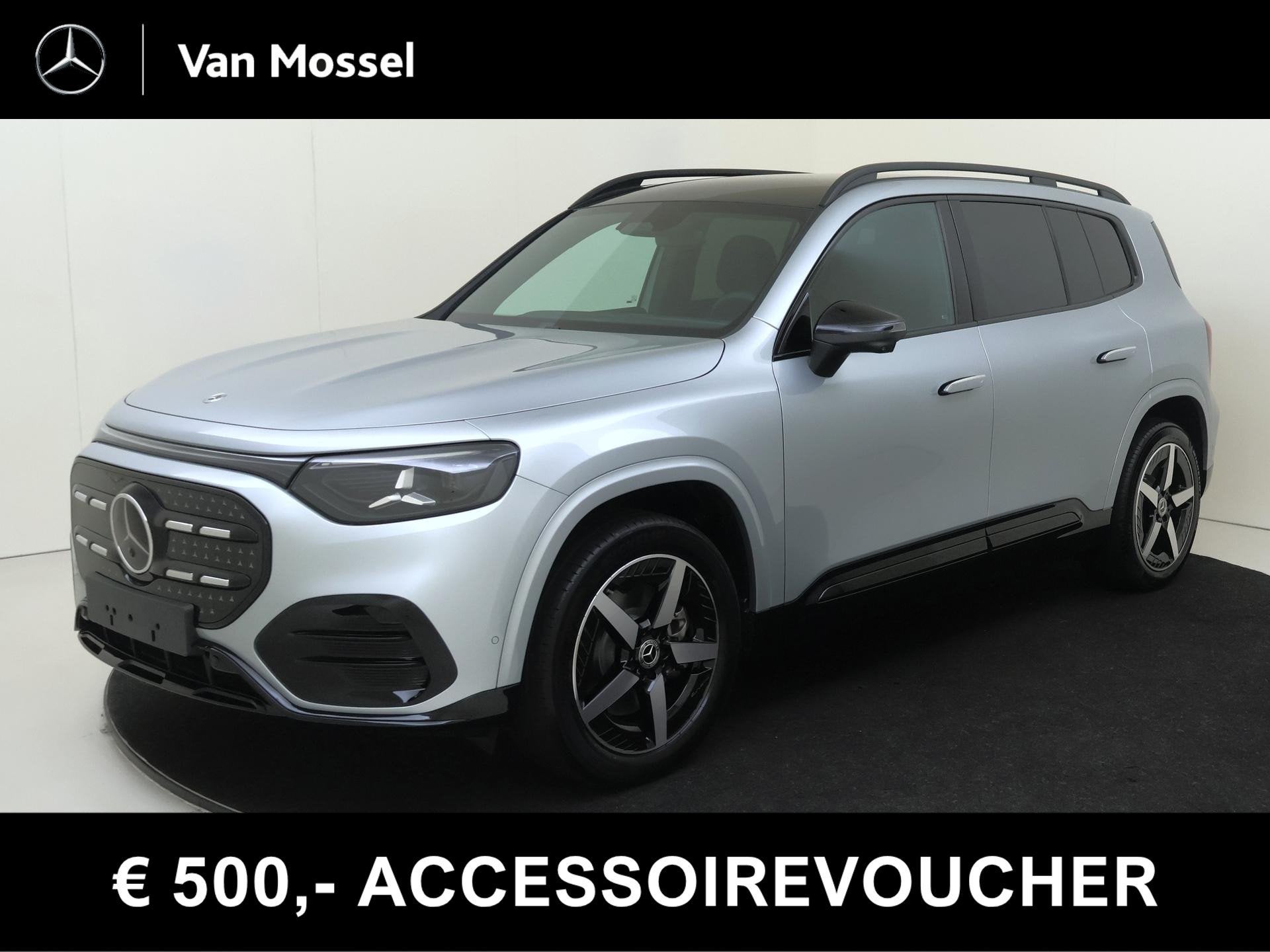 Mercedes-Benz GLB 250+ Business Solution AMG 85.5 kWh / Prem, Auto's, Achterwielaandrijving, Zwart, Automatische klimaatregeling