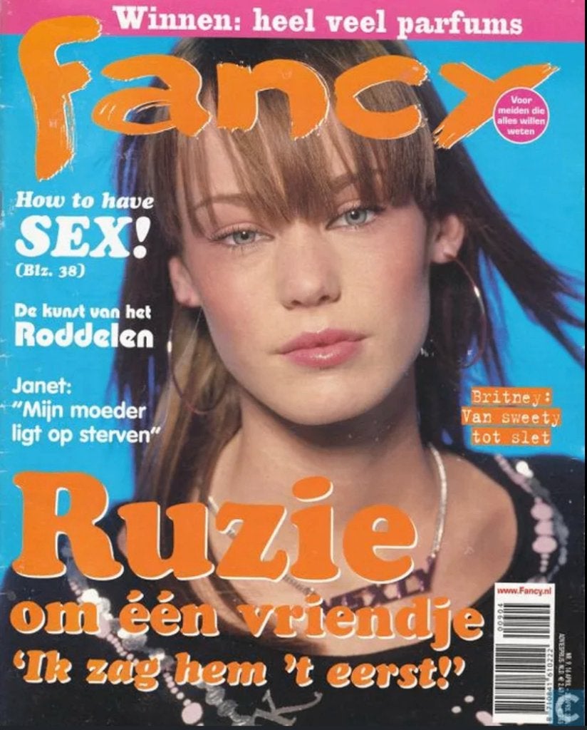 Gezocht: Fancy tijdschriften, jaargang 2005, Verzenden, Zo goed als nieuw, Glossy