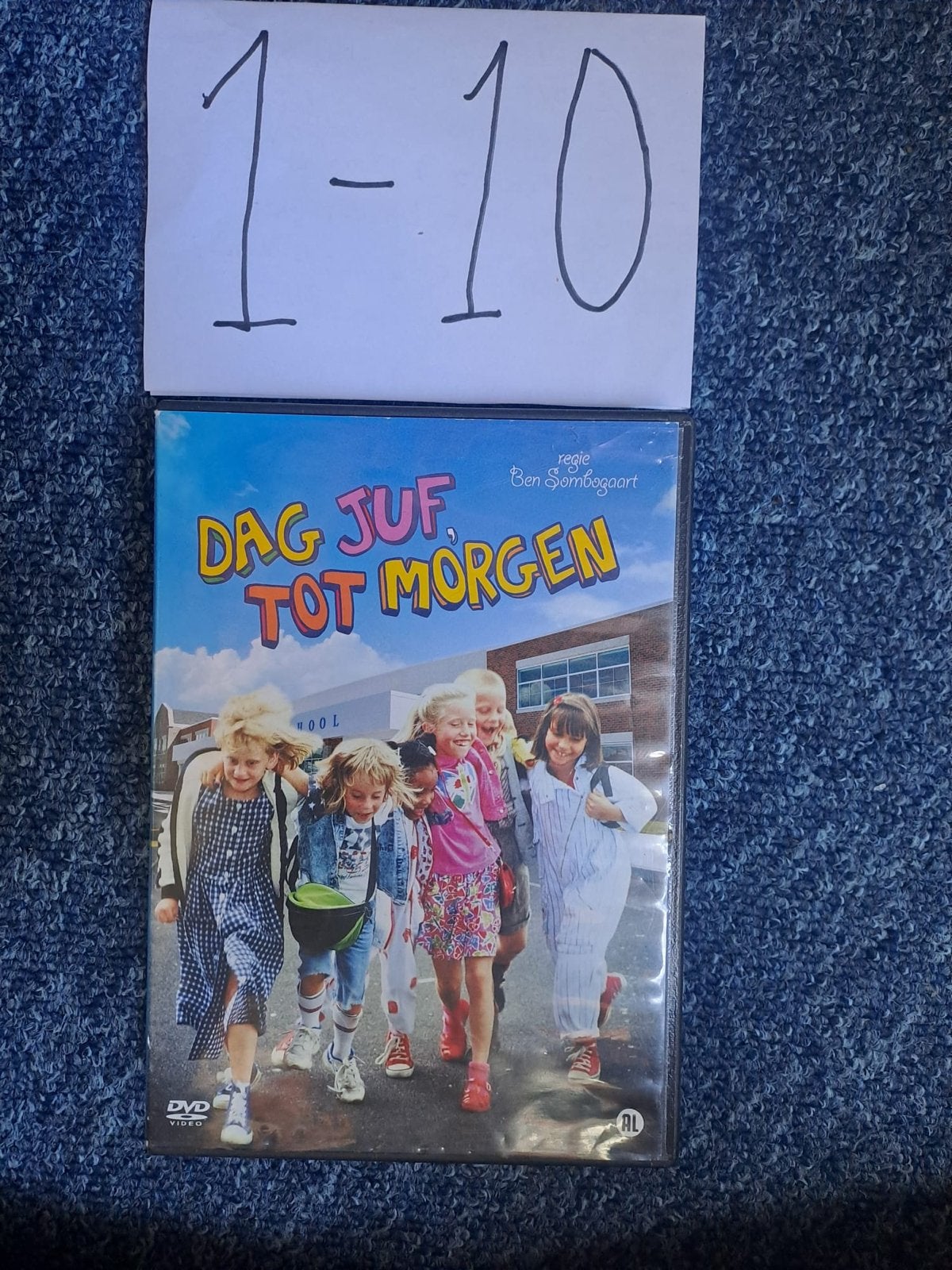 Dag Juf, Tot Morgen DVD - Ben Sombogaart, Alle leeftijden, Zo goed als nieuw, Familie, Film