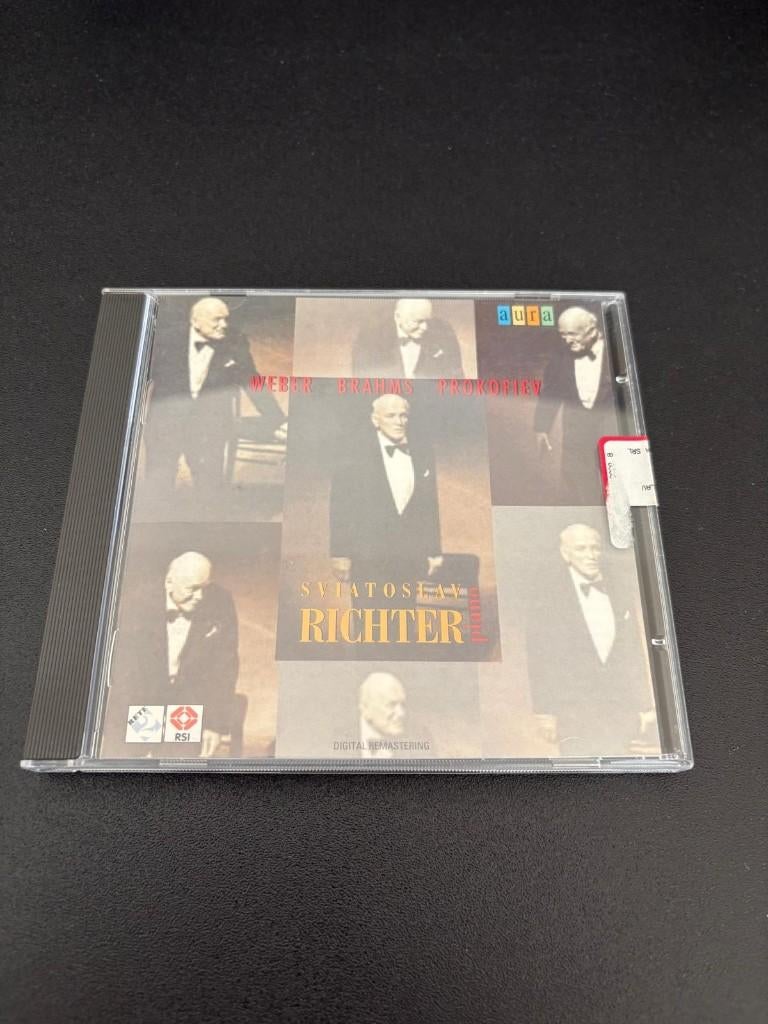 Sviatoslav Richter - Piano, Verzenden, Romantiek, Zo goed als nieuw, Kamermuziek