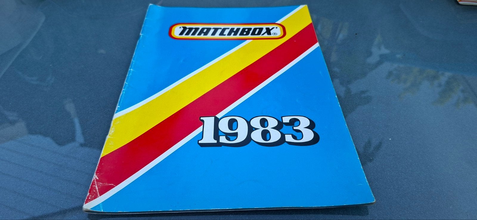 Matchbox Catalogus 1983 - Vintage BIEDEN, Ophalen of Verzenden