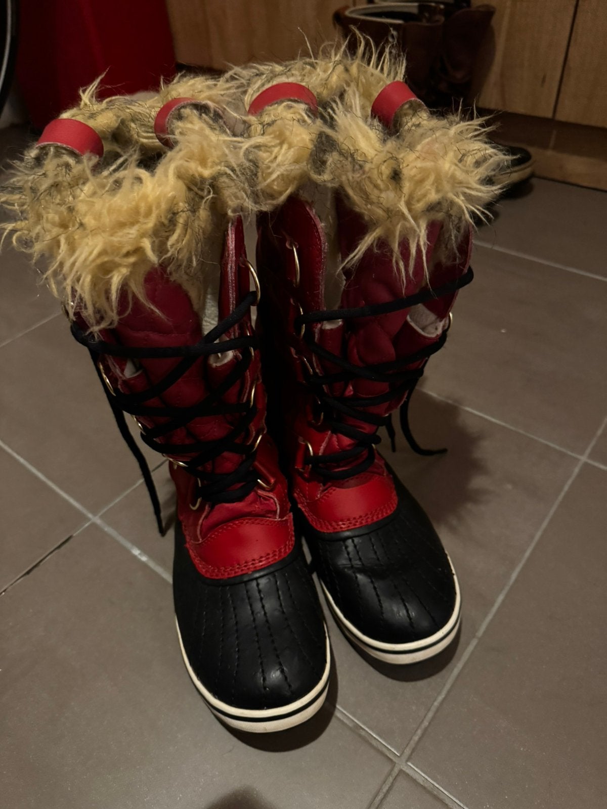 Sorel snowboots, Ophalen of Verzenden, Zo goed als nieuw, Maat 38/40 (M), Overige typen