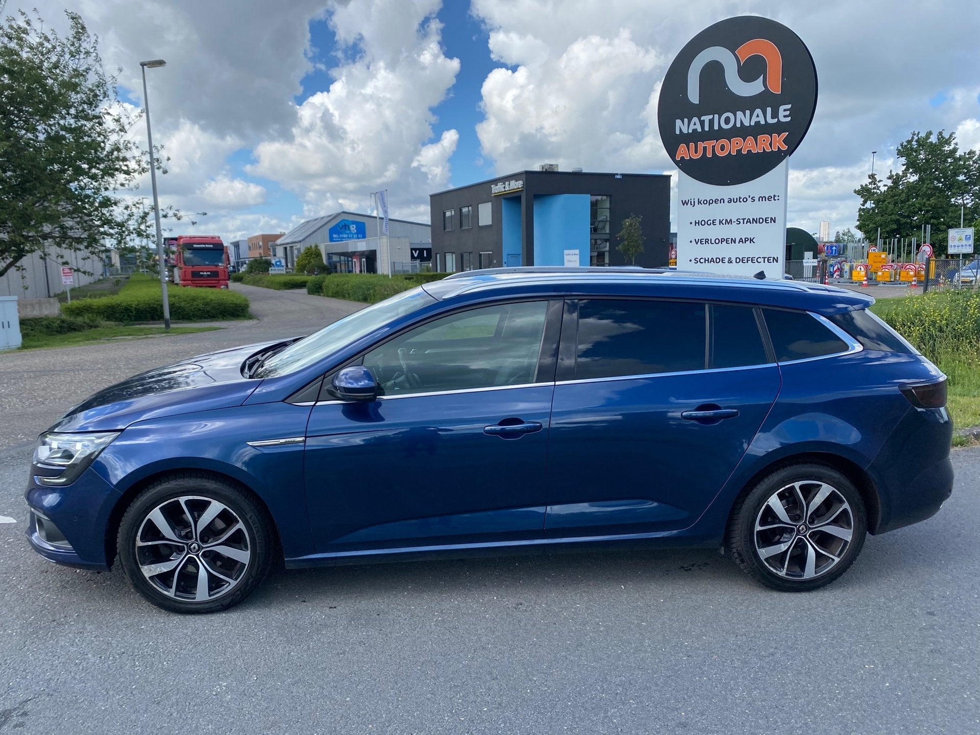 Renault Mégane Estate | 2018 | 1.3 TCe Bose | Automaat | Ex, Parkeersensor, Gebruikt, Euro 6, 4 cilinders