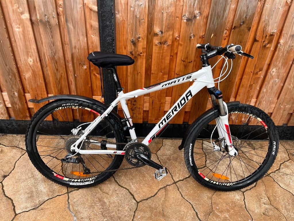 Merida Matts mountainbike – schijfremmen – rijklaar, Ophalen, Hardtail, Heren, Merida
