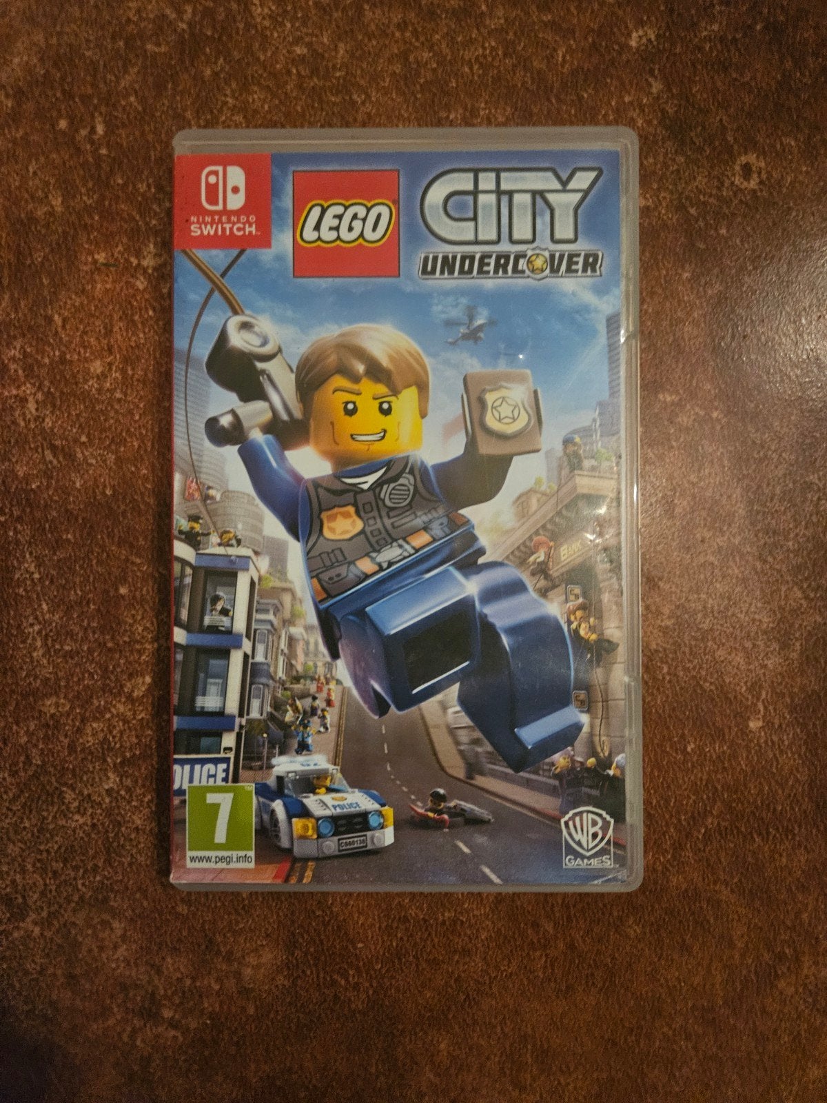 Lego City Undercover Nintendo Switch - Top spel!, Avontuur en Actie, Gebruikt, 1 speler, Ophalen of Verzenden