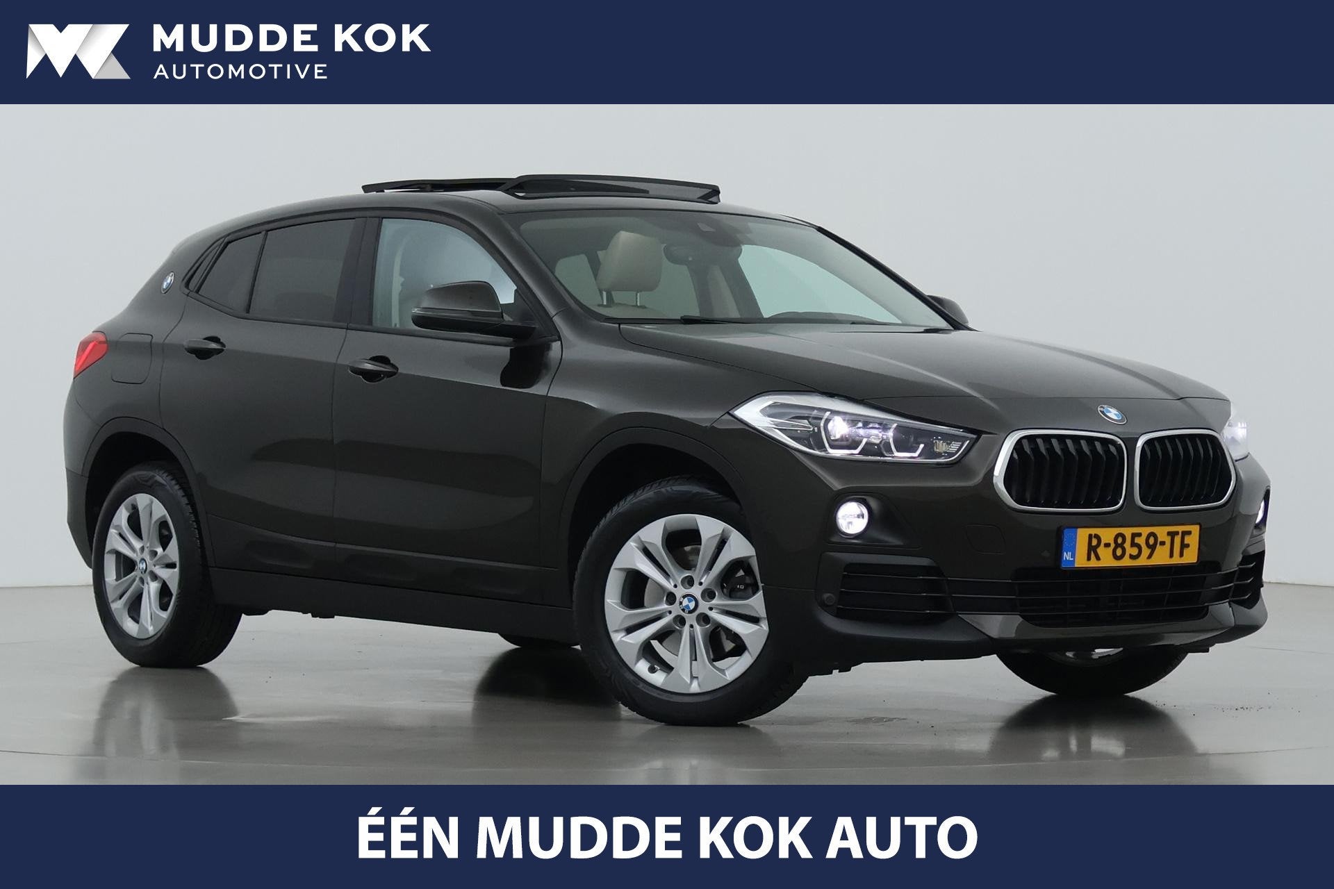 BMW X2 sDrive18i High Executive | Automaat | Panoramadak | L, Auto's, X2, Gebruikt, Euro 6, Bruin
