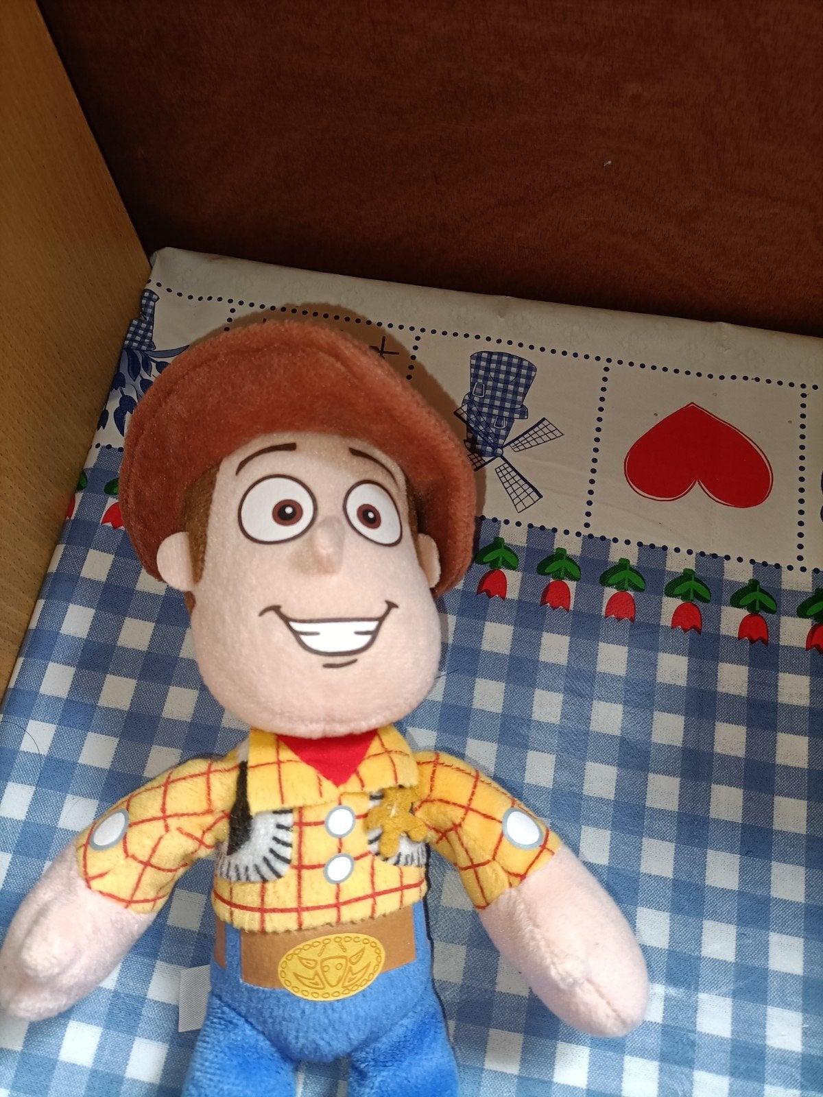 Woody knuffel Toy Story 28 cm groot, Ophalen of Verzenden, Zo goed als nieuw, Overige typen