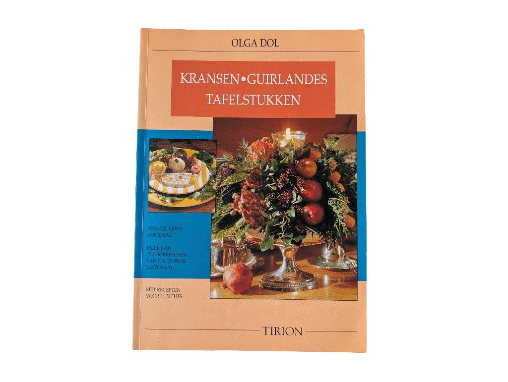 Kransen Guirlandes Tafelstukken - Olga Dol, Ophalen of Verzenden, Zo goed als nieuw, Breien en Haken, Olga Dol