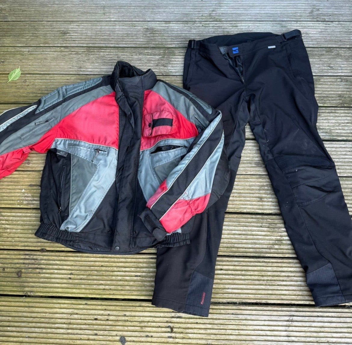 MACNA, Motorkleding + Nolan systeemhelm, Motoren, Ophalen, Tweedehands, Combipak