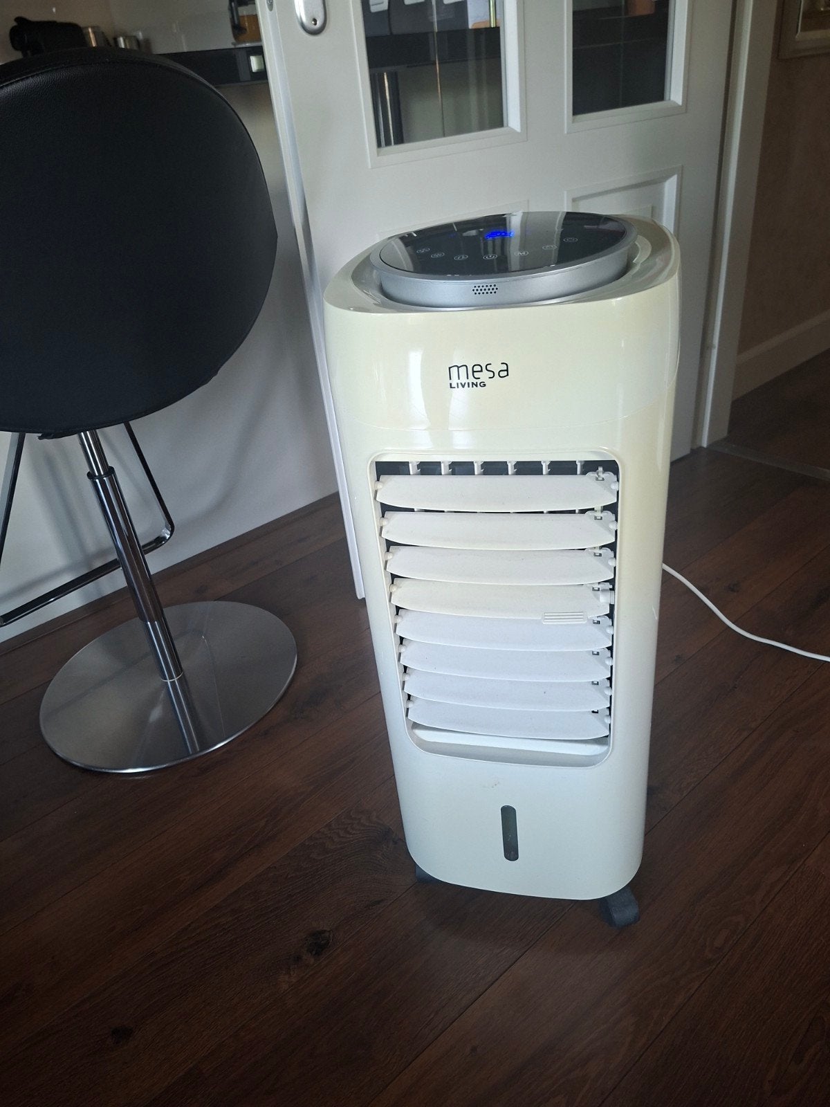 Mesa Living Airkoeler - 30x30x75cm - Ideaal voor Woonkamer, Witgoed en Apparatuur, Airco's, Ophalen, Gebruikt, Minder dan 60 m³