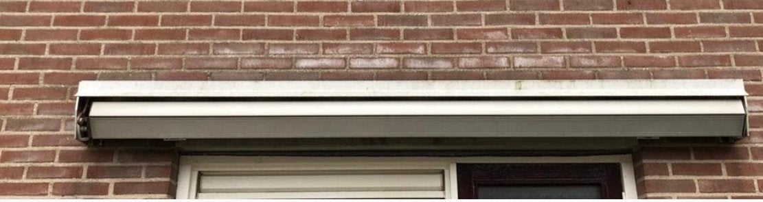 Bijna nieuw zonwering met slingerbediening, Ophalen of Verzenden, Nieuw
