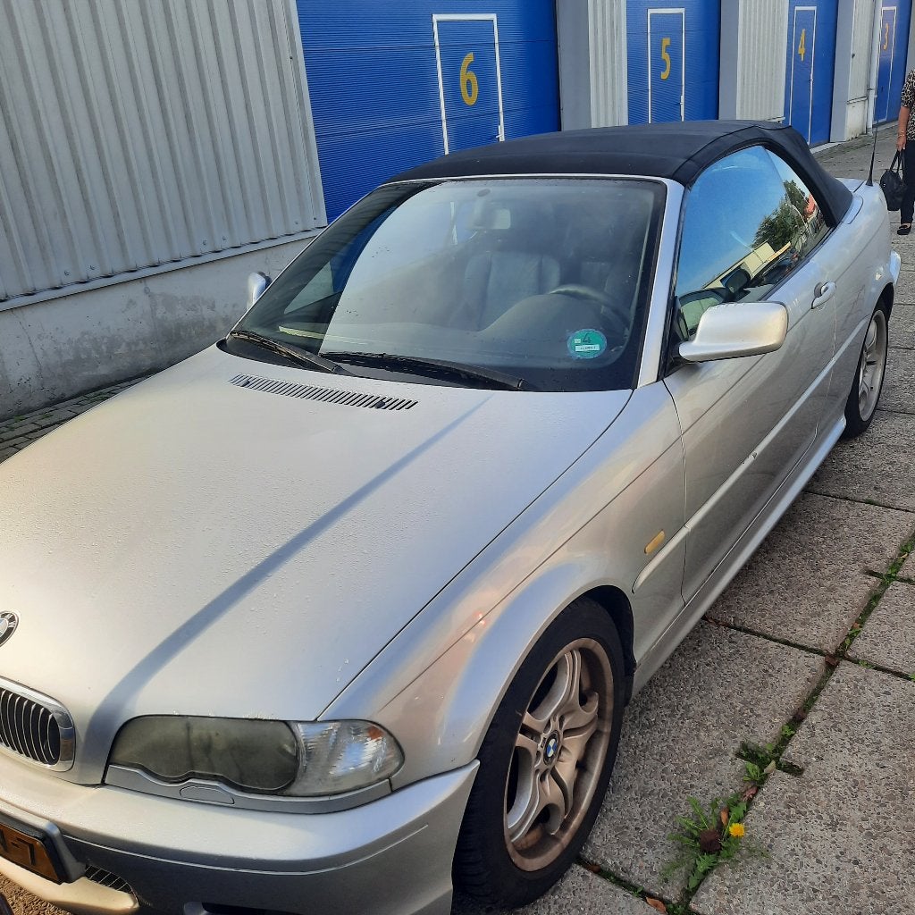 Bmw330i cabrio, Ophalen, Gebruikt, BMW, Motorkap