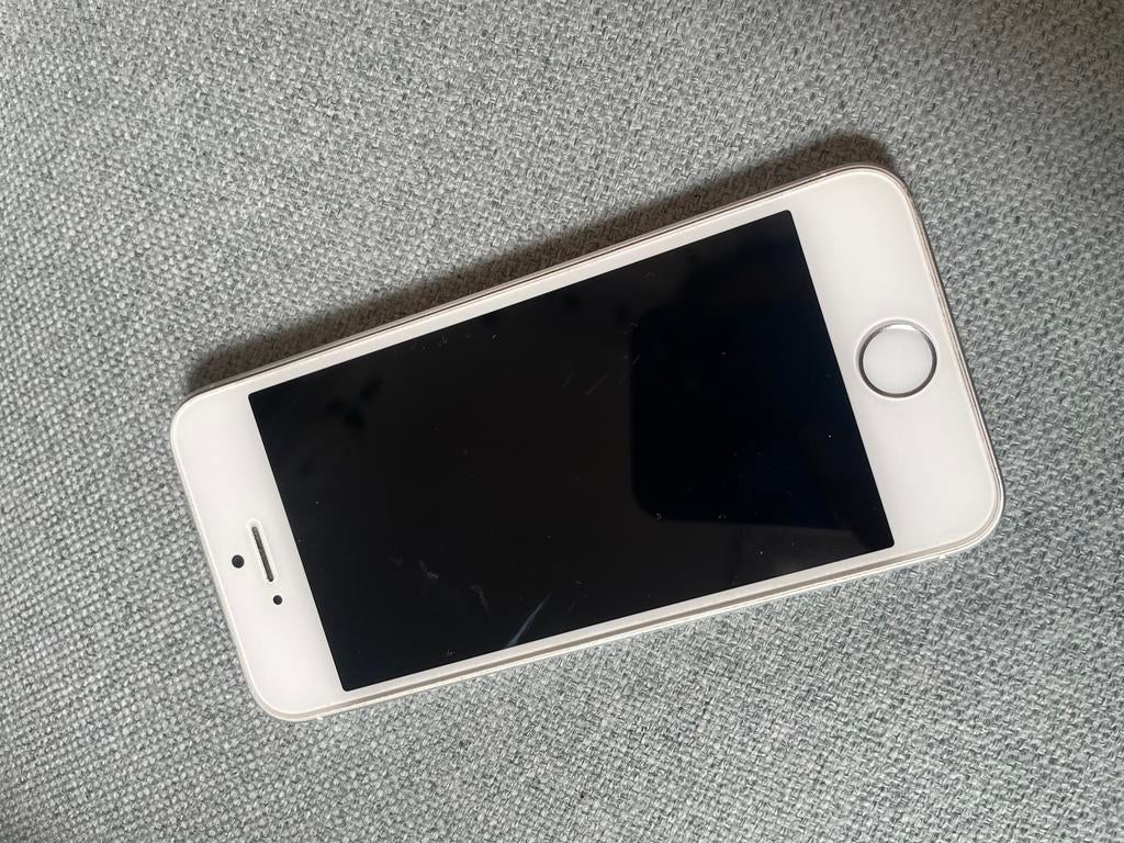 iPhone 5S 32GB Zilver - Goede staat, Ophalen of Verzenden, Zo goed als nieuw, Overige typen