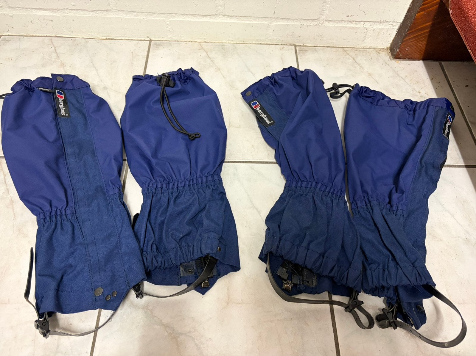 2 paar Berghaus Gore-Tex gaiters (slobkousen of beenkappen), Ophalen of Verzenden, Zo goed als nieuw, Kleding