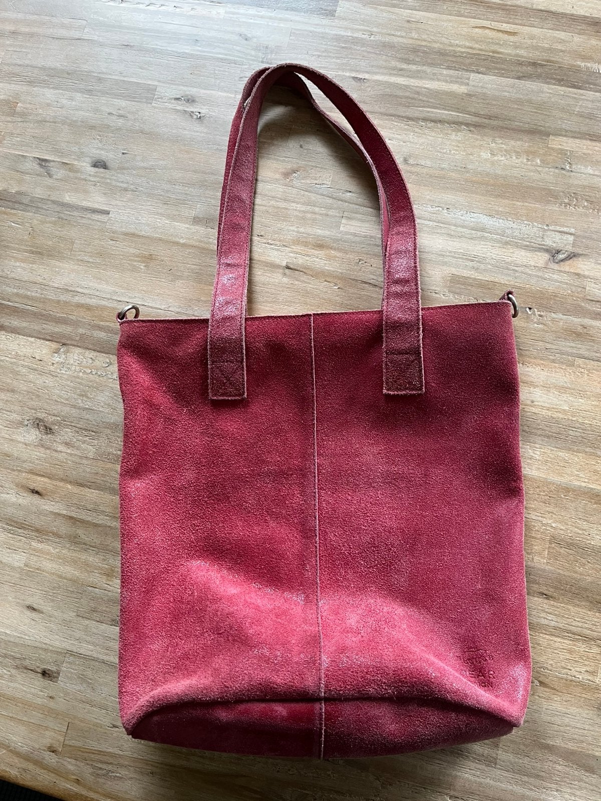 Bear design Rode A4 tas, Ophalen of Verzenden, Gebruikt, Rood, Handtas