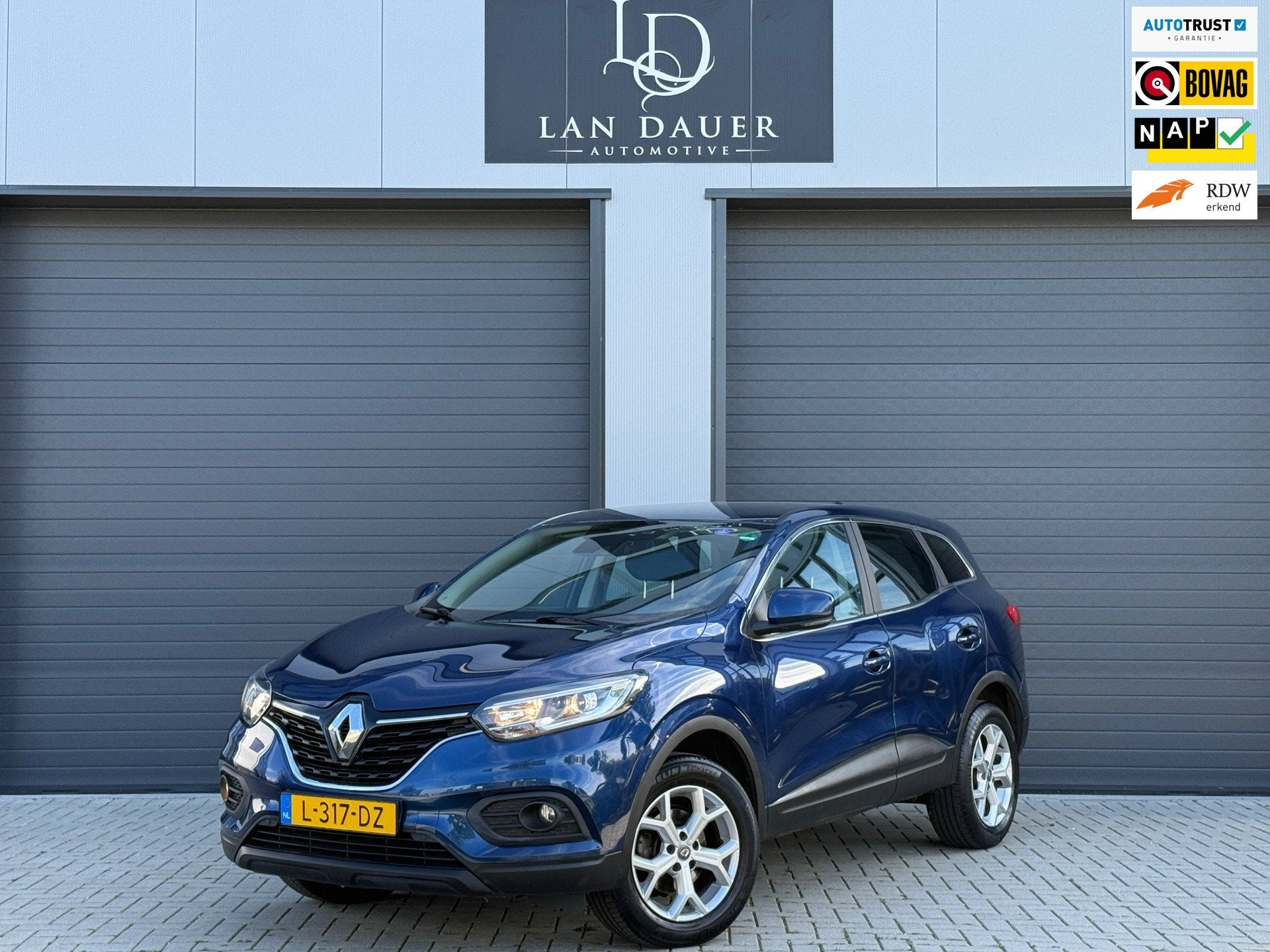 Renault Kadjar 1.3 TCe Zen / NAP / 1e Eigenaar / BTW-AUTO !, Auto's, Voorwielaandrijving, Kadjar, Gebruikt, 4 cilinders