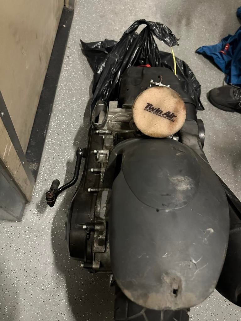 172 cc skipper blok, Fietsen en Brommers, Scooters | Piaggio, Zo goed als nieuw, Overige modellen, Tweetakt, Ophalen of Verzenden
