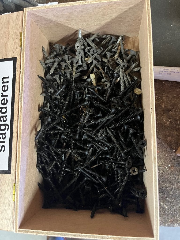 gipsplaat schroeven doos vol, Ophalen of Verzenden, Nieuw, Minder dan 50 mm, Schroeven