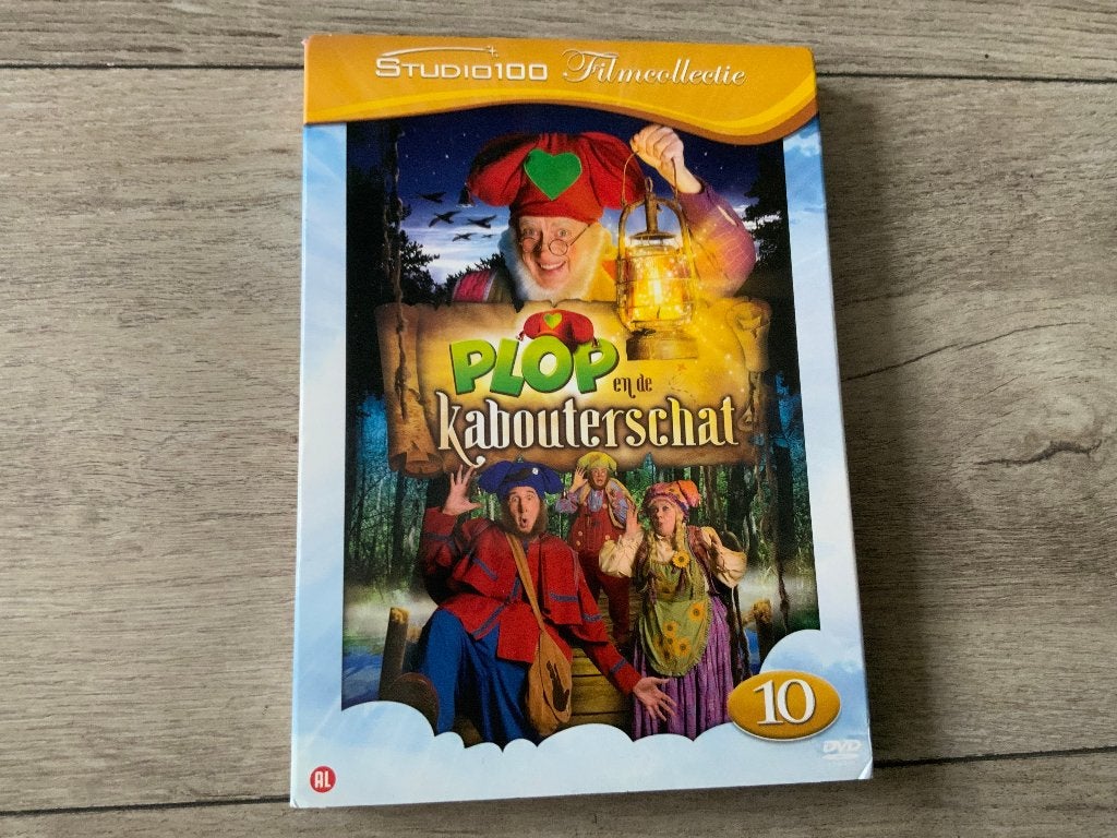 DVD - Studio 100 - Kabouter Plop en de Kabouterschat, Alle leeftijden, Ophalen of Verzenden, Zo goed als nieuw