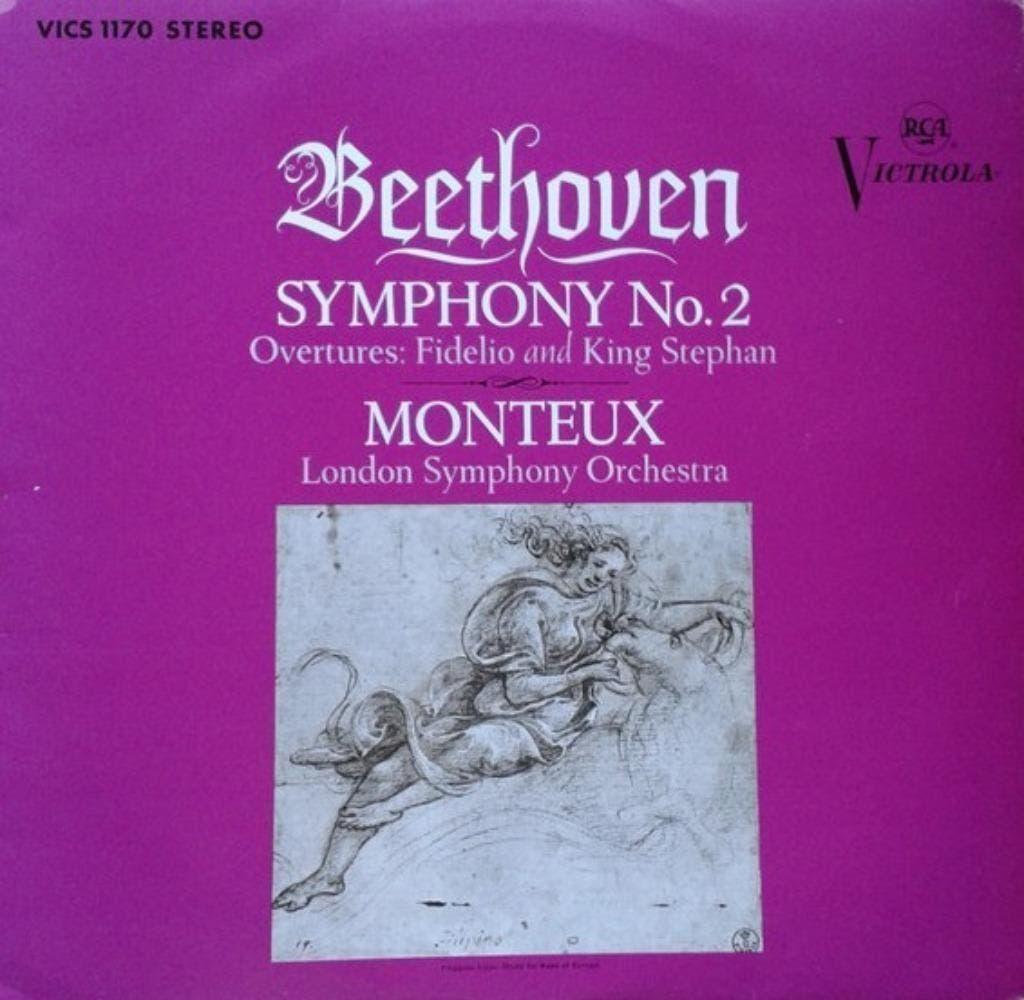Beethoven Overtures: Fidelio And King Stephan Monteux, Kamermuziek, Ophalen of Verzenden, Zo goed als nieuw, 12 inch