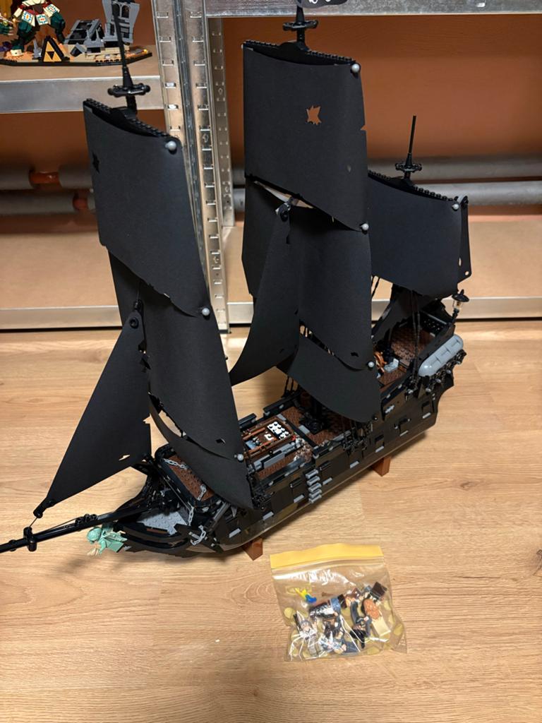 Lego 10365 Pirates of the Caribbean: The Black Pearl, Ophalen, Overige thema's, Lego, Zo goed als nieuw