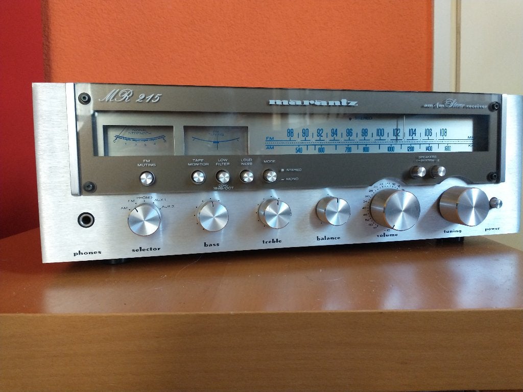 Marantz MR215 (Serviced), Marantz, Ophalen of Verzenden, Zo goed als nieuw, Minder dan 60 watt
