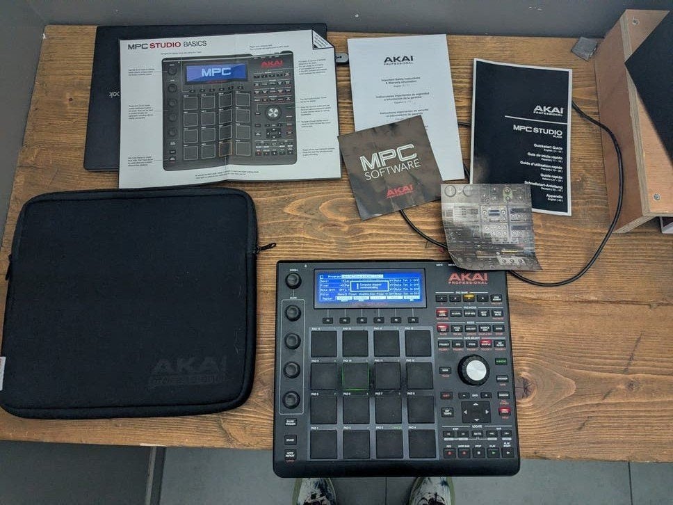 Akai MPC Black Studio, Muziek en Instrumenten, Ophalen of Verzenden, Zo goed als nieuw, Overige merken
