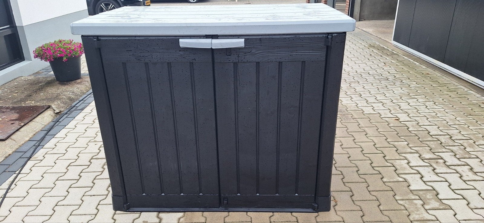 Kunststof opbergbox voor tuinkussens en meer, Tuin en Terras, Ophalen, Gebruikt, Kunststof, Overige typen