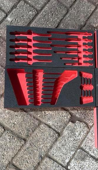 Diverse Facom inlay/inleg foam, Ophalen of Verzenden, Nieuw