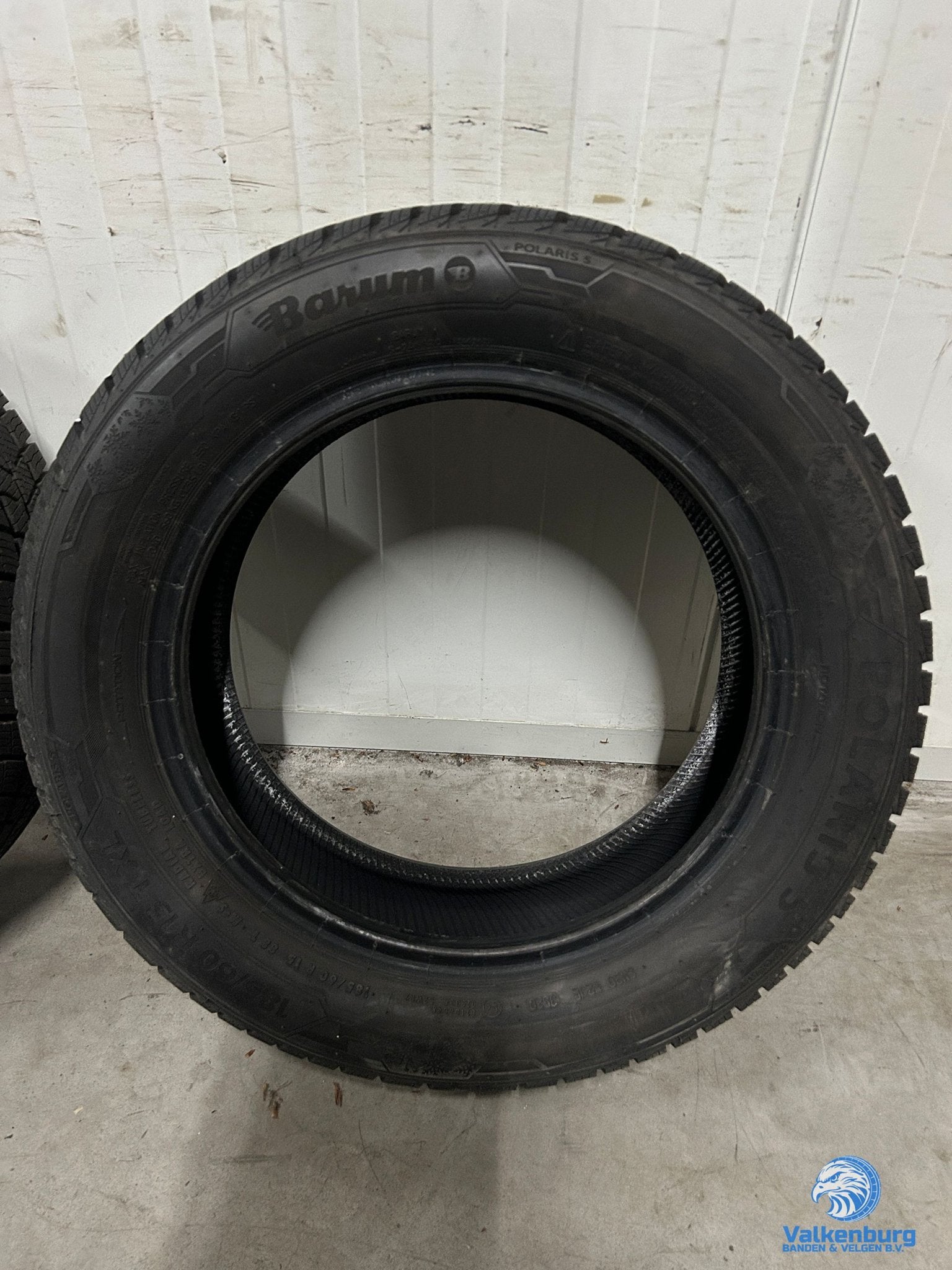 7-8mm! Winterbanden 185/60R15 Barum Polaris 5, Auto-onderdelen, Banden en Velgen, Gebruikt, 15 inch, -, -