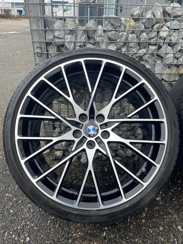 20” BMW G20 G21 3 serie 5x112 M795 sport performance G22, Gebruikt, 255 mm, Banden en Velgen, Ophalen of Verzenden