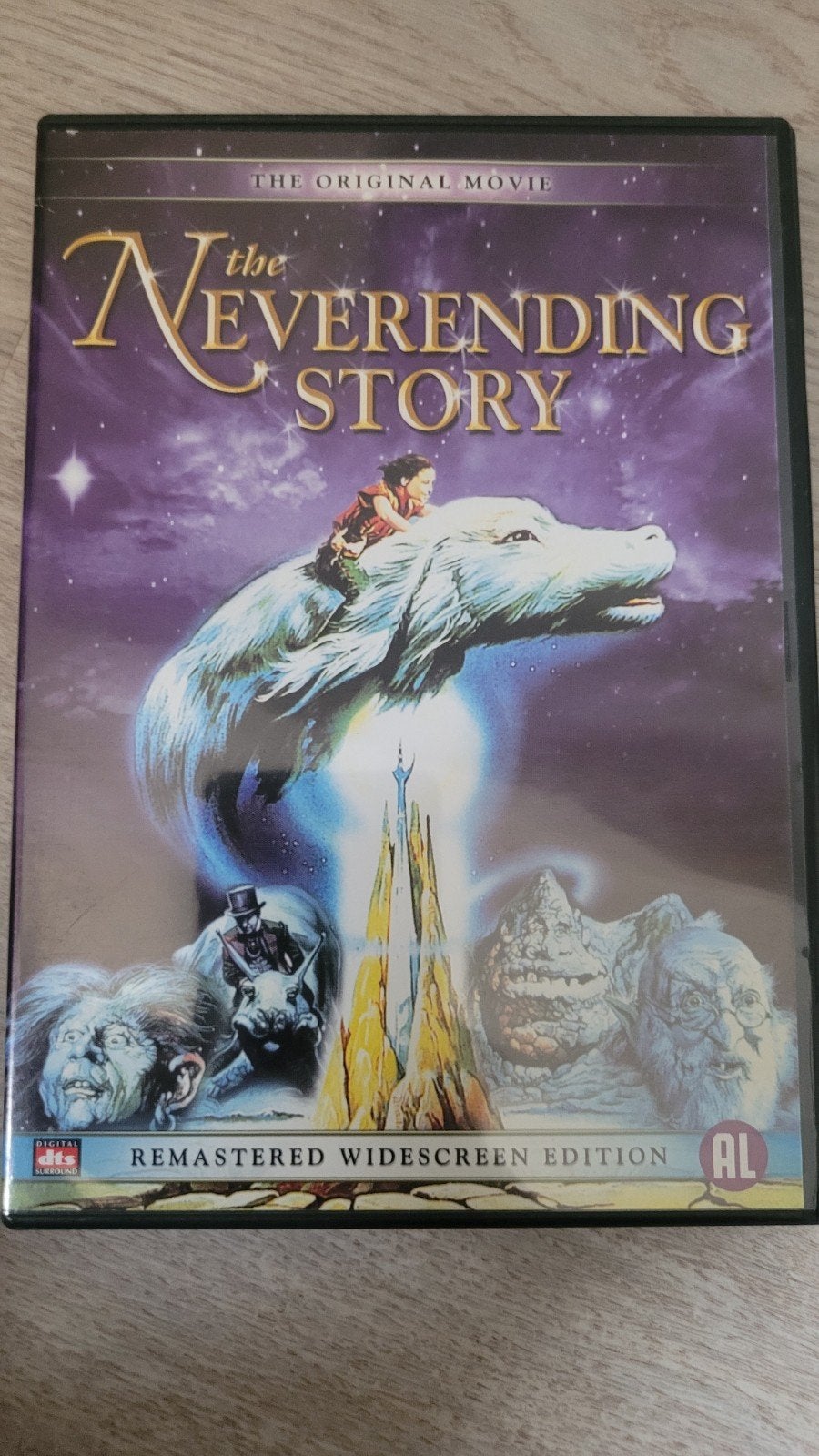 the neverending story dvd, Alle leeftijden, Ophalen of Verzenden, Zo goed als nieuw