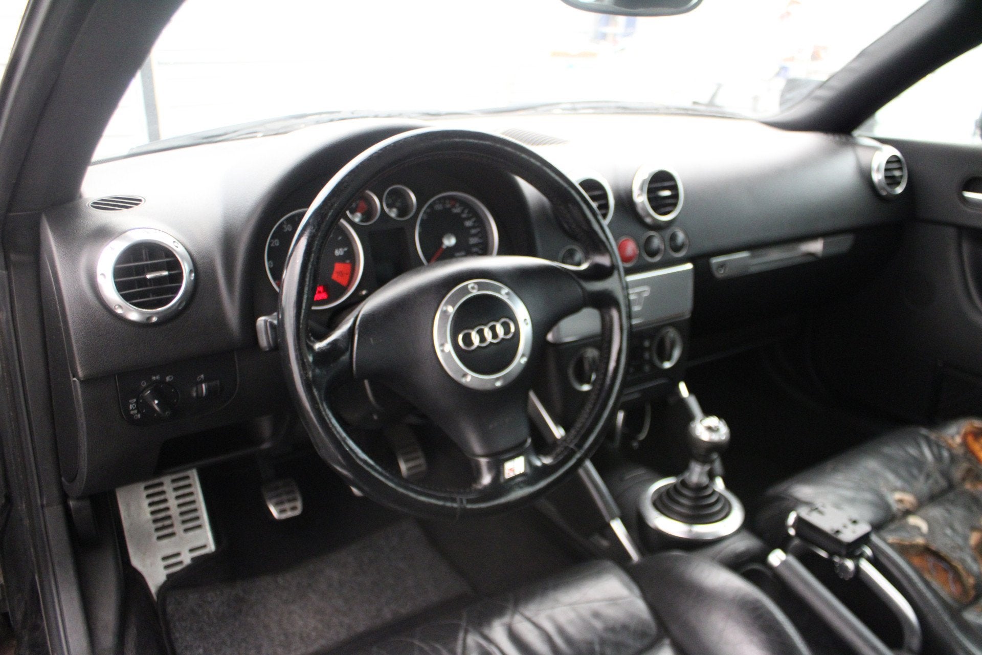 Audi TT 1.8 5V Turbo opknapper of onderdelen (bj 2000), foto 10