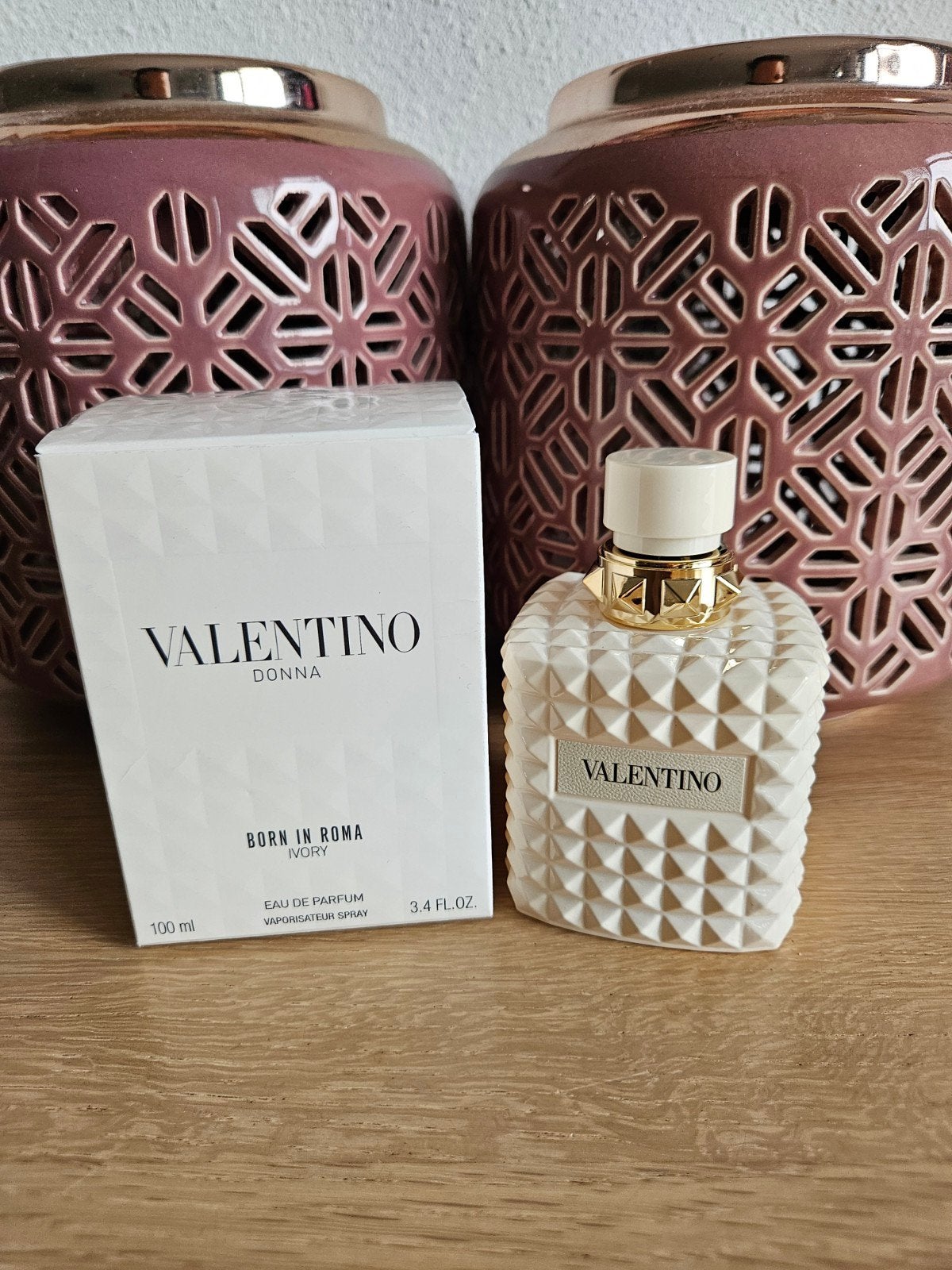 Valentino Donna Born In Roma Ivory Eau de Parfum 100 ml, Ophalen of Verzenden, Nieuw