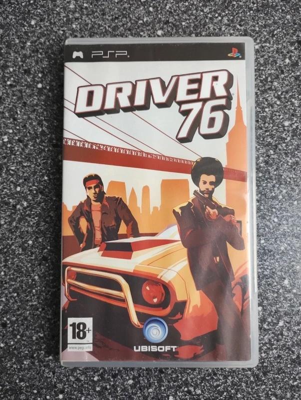 Driver 76, Vanaf 18 jaar, Verzenden, 1 speler, Racen en Vliegen