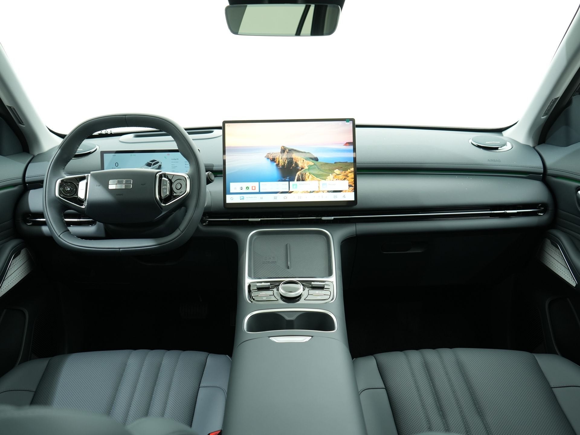 GEELY Starray EM-i 1.5 MAX+ LONG RANGE 29,8 KWH | 136km WLTP, Auto's, Gebruikt, Euro 6, 4 cilinders, Starray EM-i
