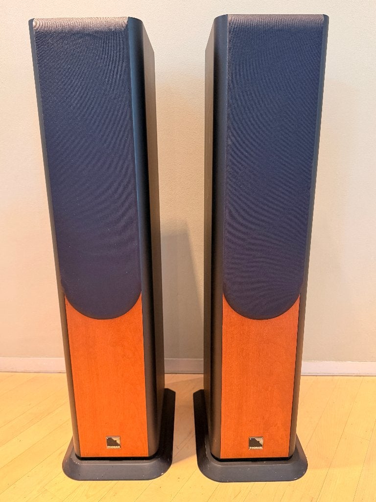 Phonar P300 mk-III UK Luidsprekers, Vloerstaande luidspreker, Gebruikt, Geschikt voor surround/home cinema, Ophalen