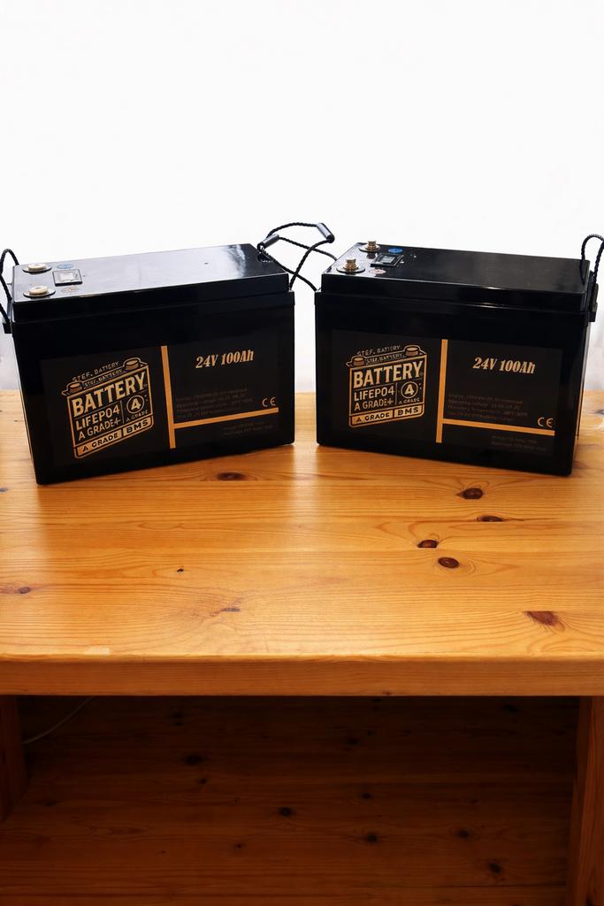 Foto 3 van Lithium Lifepo4 accu 24 Volt (25,6Volt ) 100Ah 2560Wh