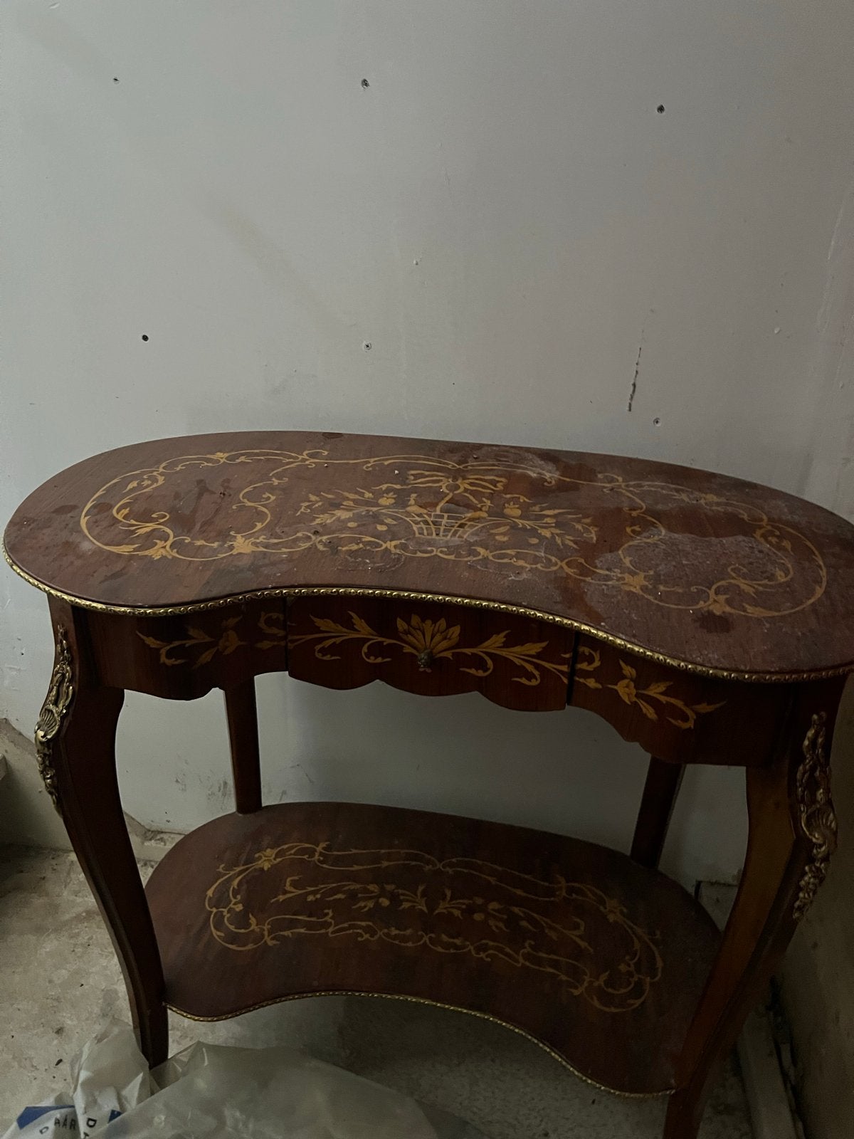 Casa Padrino Barok Bijzettafel, Antiek en Kunst, Antiek | Meubels | Tafels, Ophalen of Verzenden