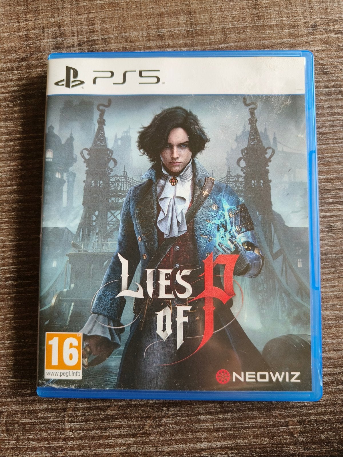 Lies of P PS5 - Zo goed als nieuw, 1 speler, Ophalen of Verzenden, Zo goed als nieuw, Role Playing Game (Rpg)