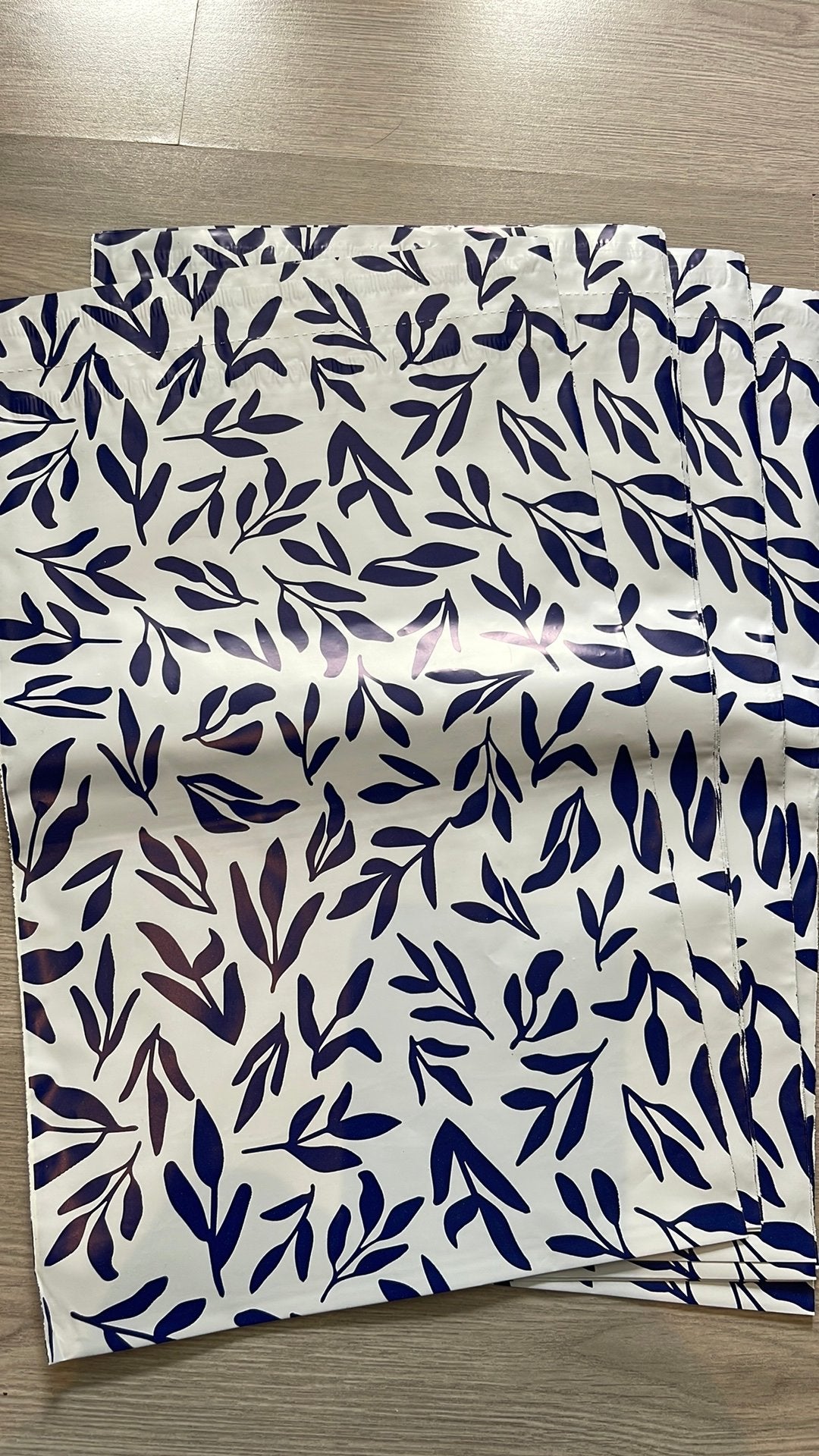 Set van 50 verzendzakken licht en donkerblauw, Ophalen of Verzenden, Nieuw