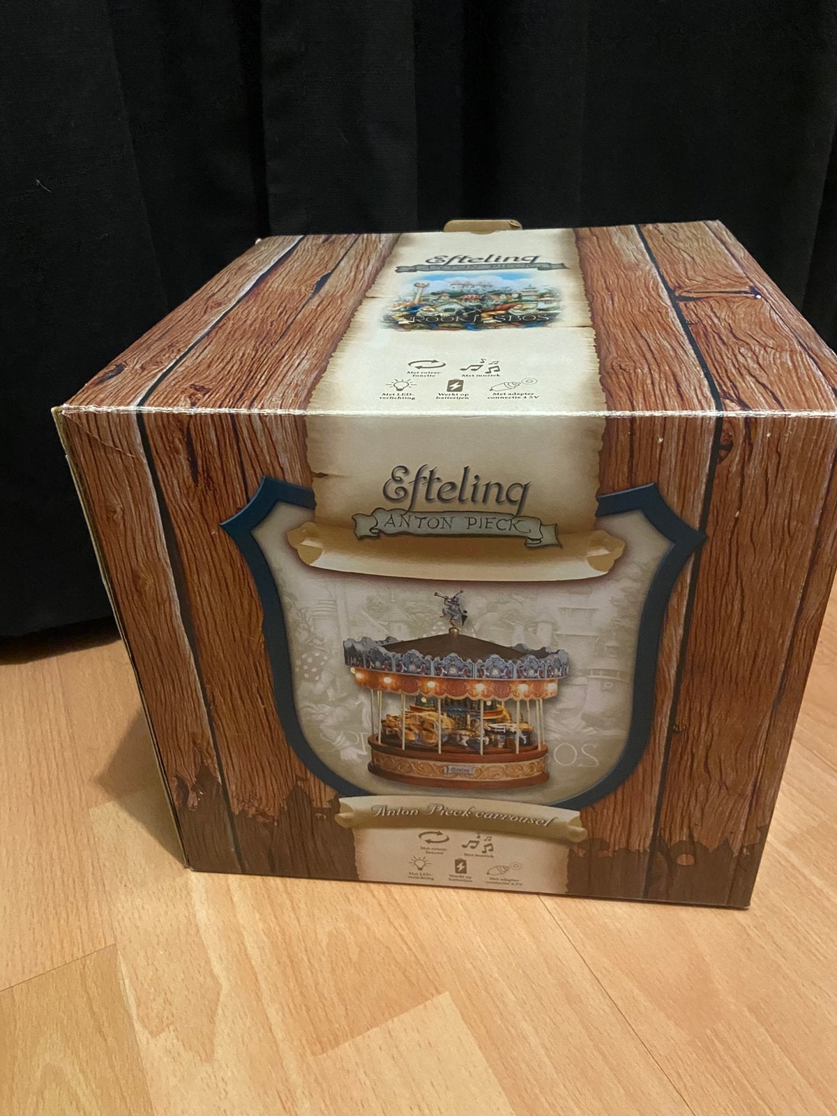 Efteling Anton Pieck Carrousel, Ophalen of Verzenden, Zo goed als nieuw