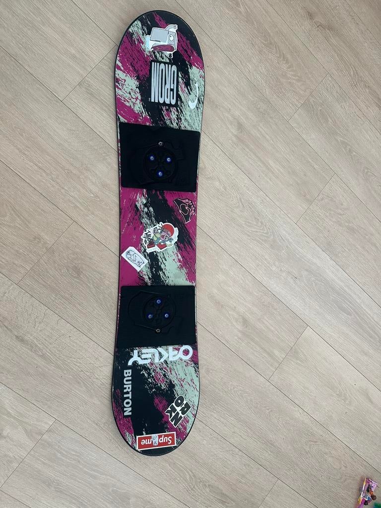 Burton Grom 110 cm, Sport en Fitness, Snowboarden, Ophalen of Verzenden, Zo goed als nieuw, Board