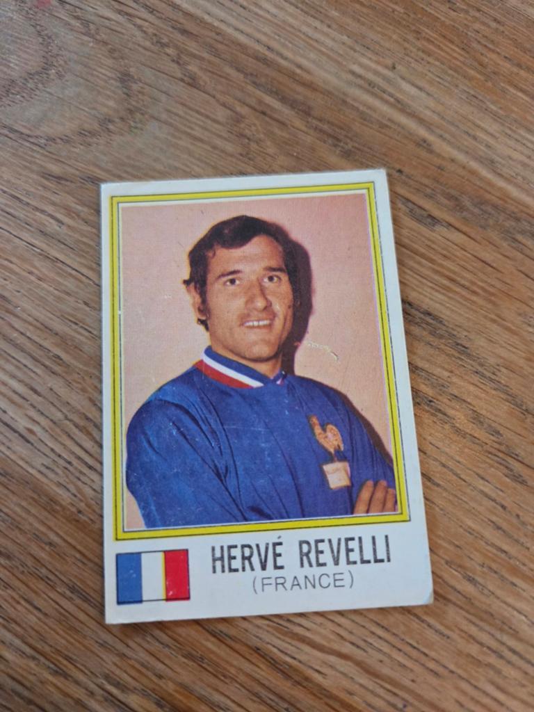 Panini WK 74, Ophalen of Verzenden, Zo goed als nieuw, Buitenlandse clubs, Poster, Plaatje of Sticker