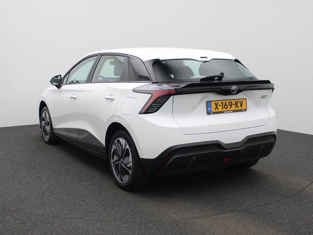 MG MG4 Electric Standard 51 kWh | Apple Carplay/Android Auto, Auto's, MG, Automaat, 12 maanden, Wit, Parkeersensor
